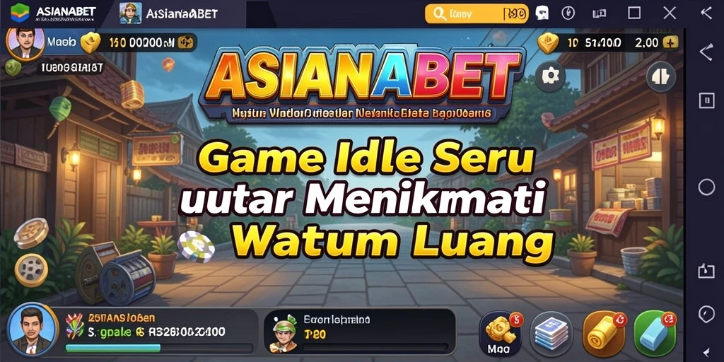 Tampilan gameplay ASIANABET yang menarik dan interaktif.