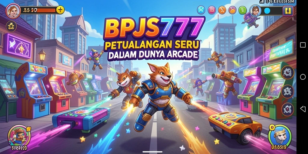 Tampilan gameplay seru dari BPJS777, penuh aksi dan tantangan.