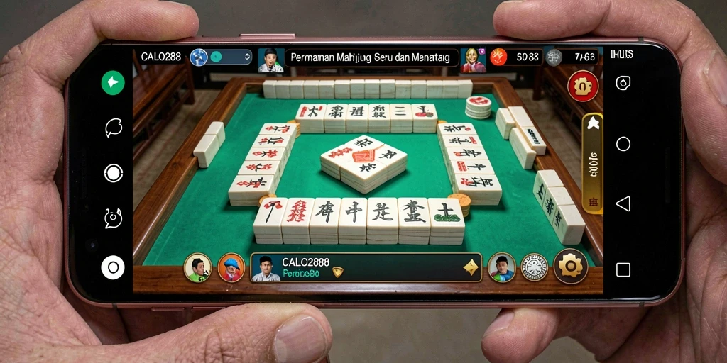 Tampilan gameplay CALO288 yang menyenangkan dan menarik.