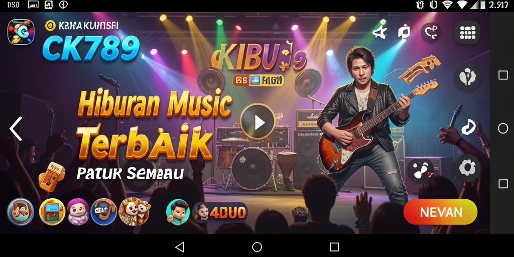 Gameplay CK789 yang interaktif dan menarik.