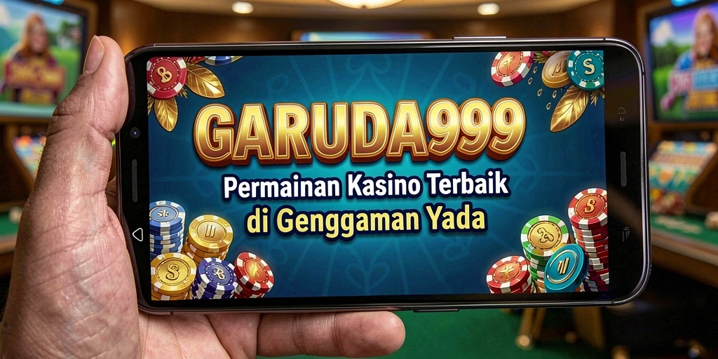 Gameplay Kasino yang seru dan grafis yang memukau.