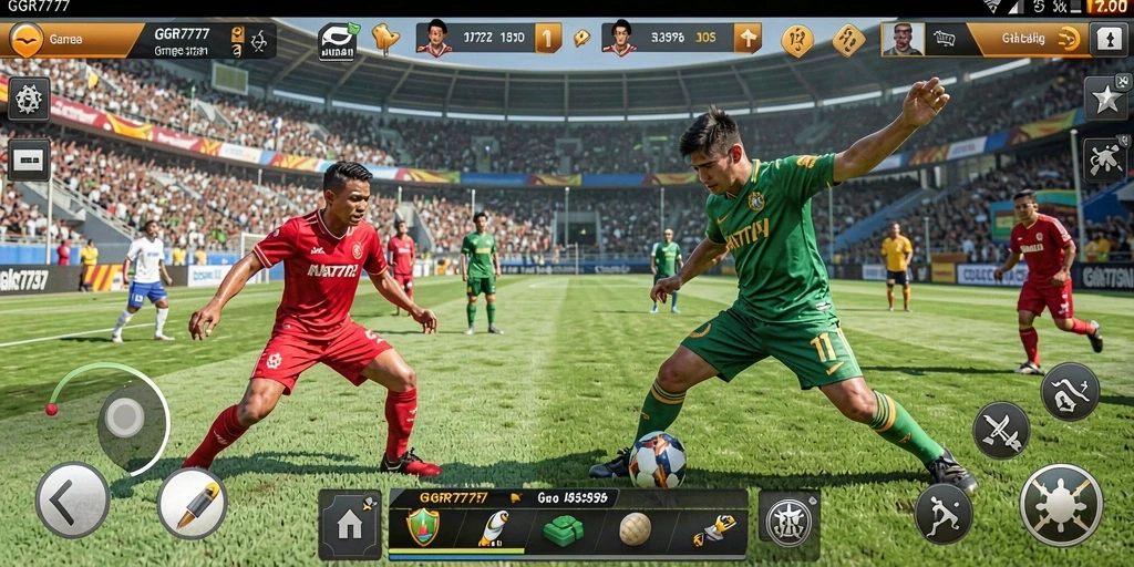 Tampilan gameplay GGR7777 yang menegangkan dan seru.