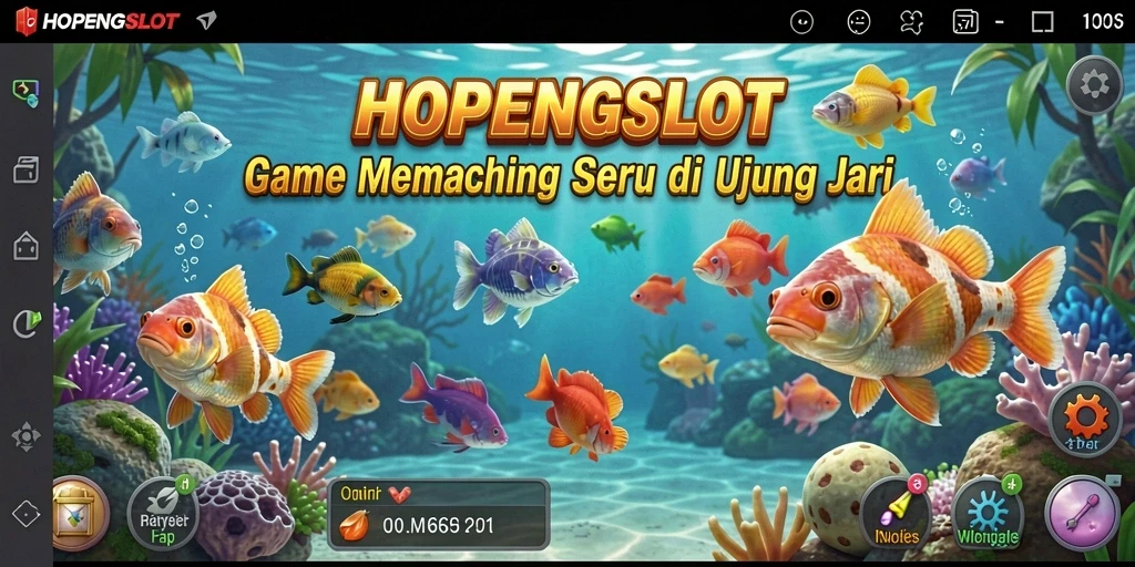 Tampilan menarik dari gameplay HOPENGSLOT yang mengasyikkan.