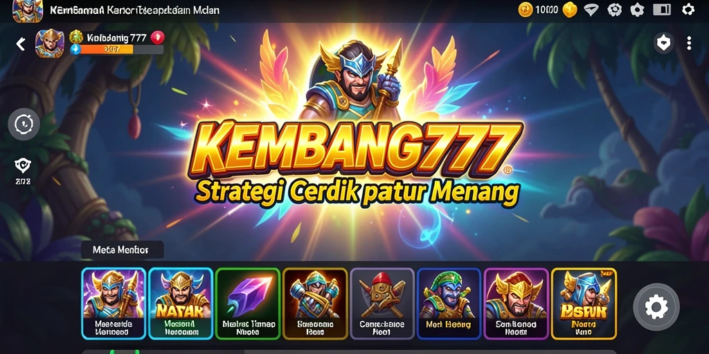 Screenshot gameplay <strong>KEMBANG777</strong> dengan aksi strategi yang mendebarkan.