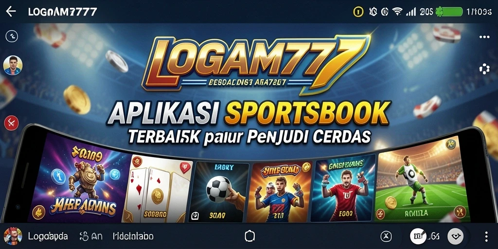 Tampilan permainan LOGAM777 yang menarik dan interaktif.