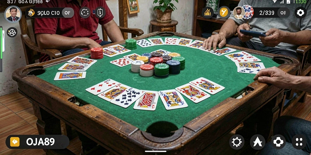 Tampilan gameplay OJA89 yang seru dan interaktif.