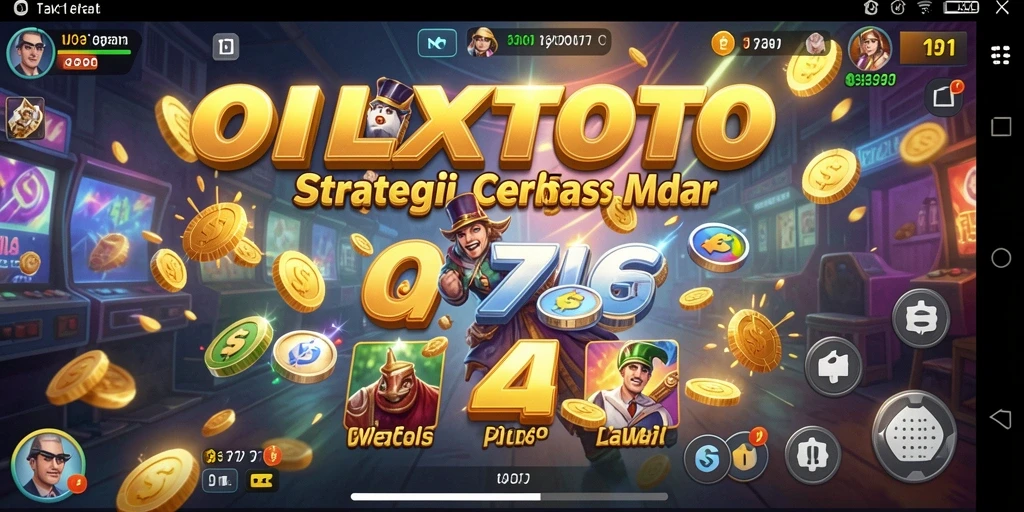 Tampilan gameplay seru dan penuh strategi di OLXTOTO.