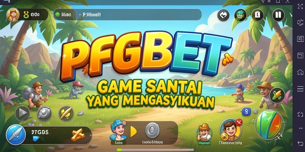 Tangkapan layar PGBET menampilkan keseruan gameplay Casual yang mengasyikkan.