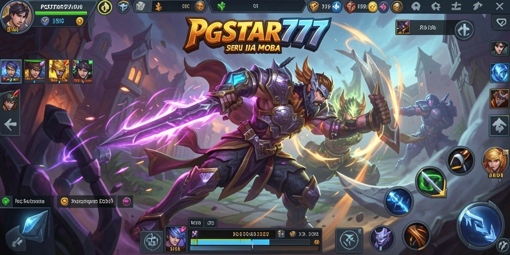 Tampilan memukau dari pertempuran di PGSTAR777.