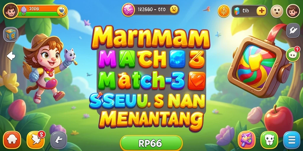 Gameplay menarik dalam RP66 yang menguji kecerdasan dan strategi.