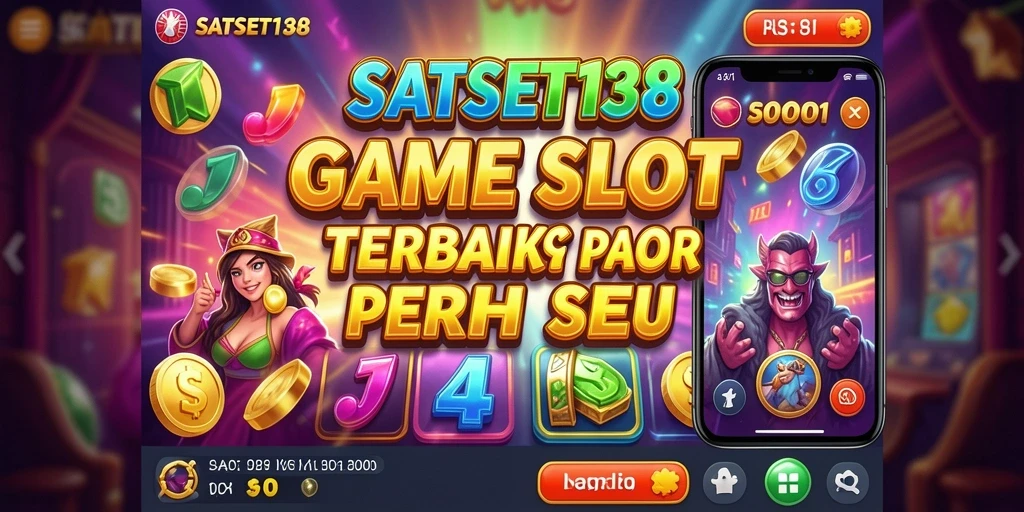 Gameplay seru SATSET138 yang penuh warna dan fitur menarik.