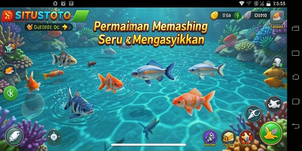 Tangkapan ikan yang memukau di <strong>SITUSTOTO</strong> dengan gameplay yang seru.