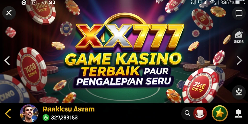 Gameplay seru XXX777 dengan grafis menawan dan fitur menarik.